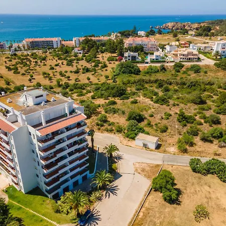 T1 Encosta Do Vau, Vista Mar! Perto Da Praia! شقة *