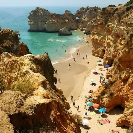T1 Encosta Do Vau, Vista Mar! Perto Da Praia! Portimao