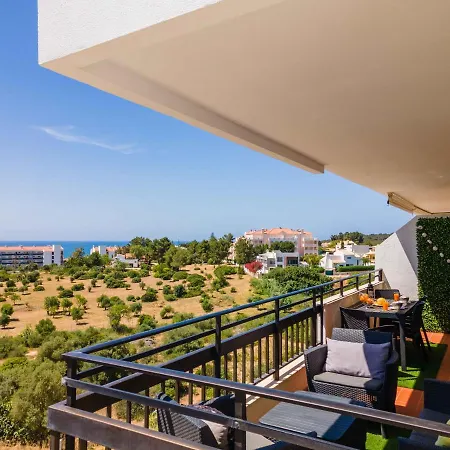 T1 Encosta Do Vau, Vista Mar! Perto Da Praia! Διαμέρισμα *