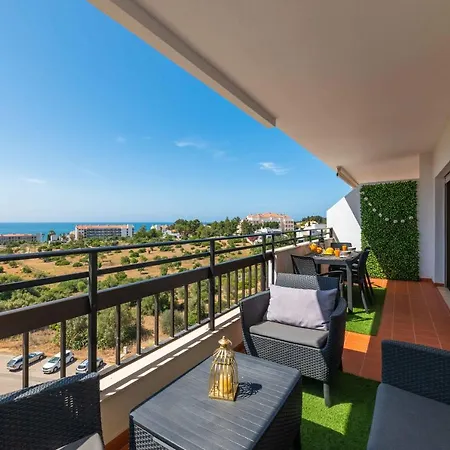 T1 Encosta Do Vau, Vista Mar! Perto Da Praia! Διαμέρισμα